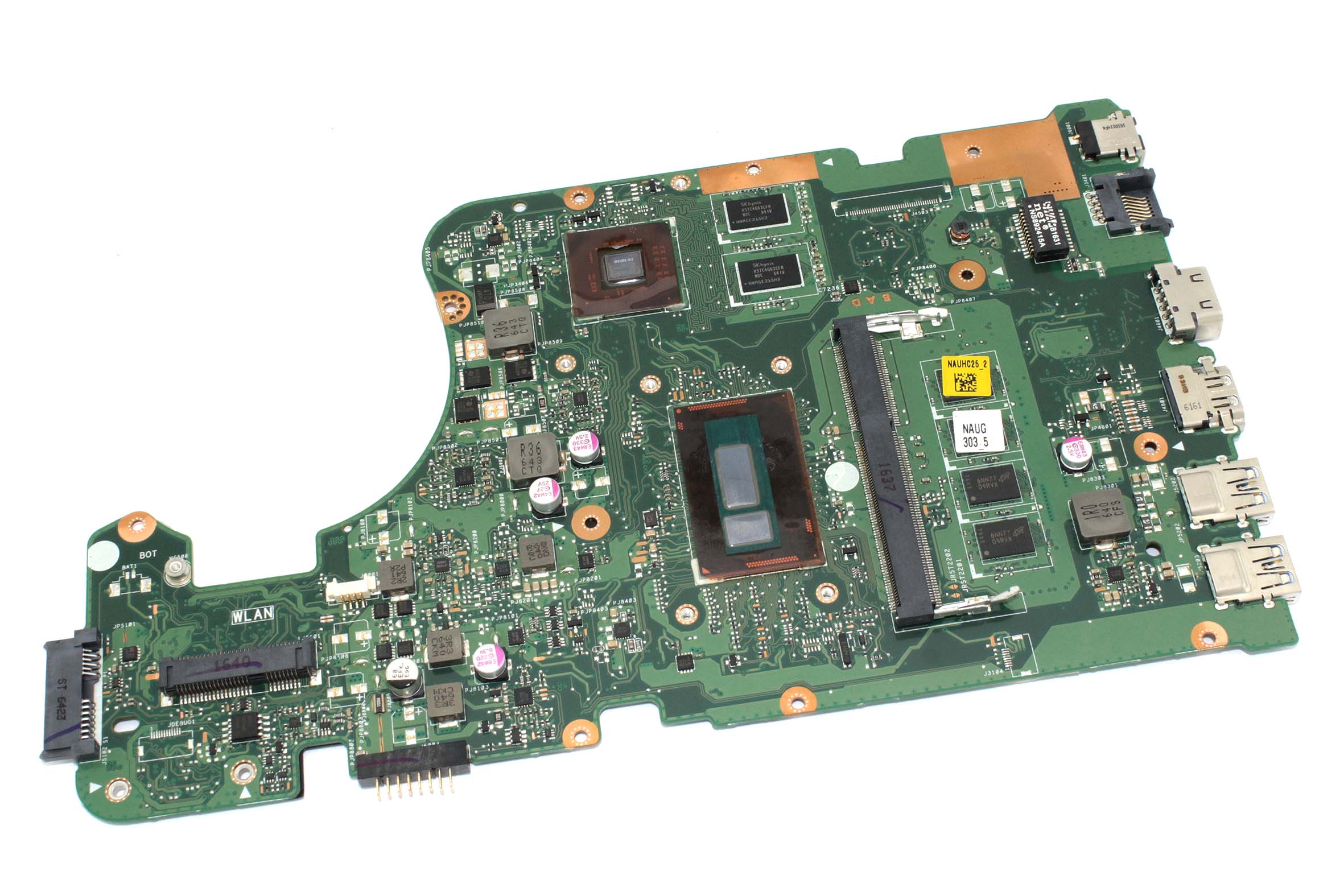 Материнская плата для Asus X555LI 4G/I5-5200U донор компонентов