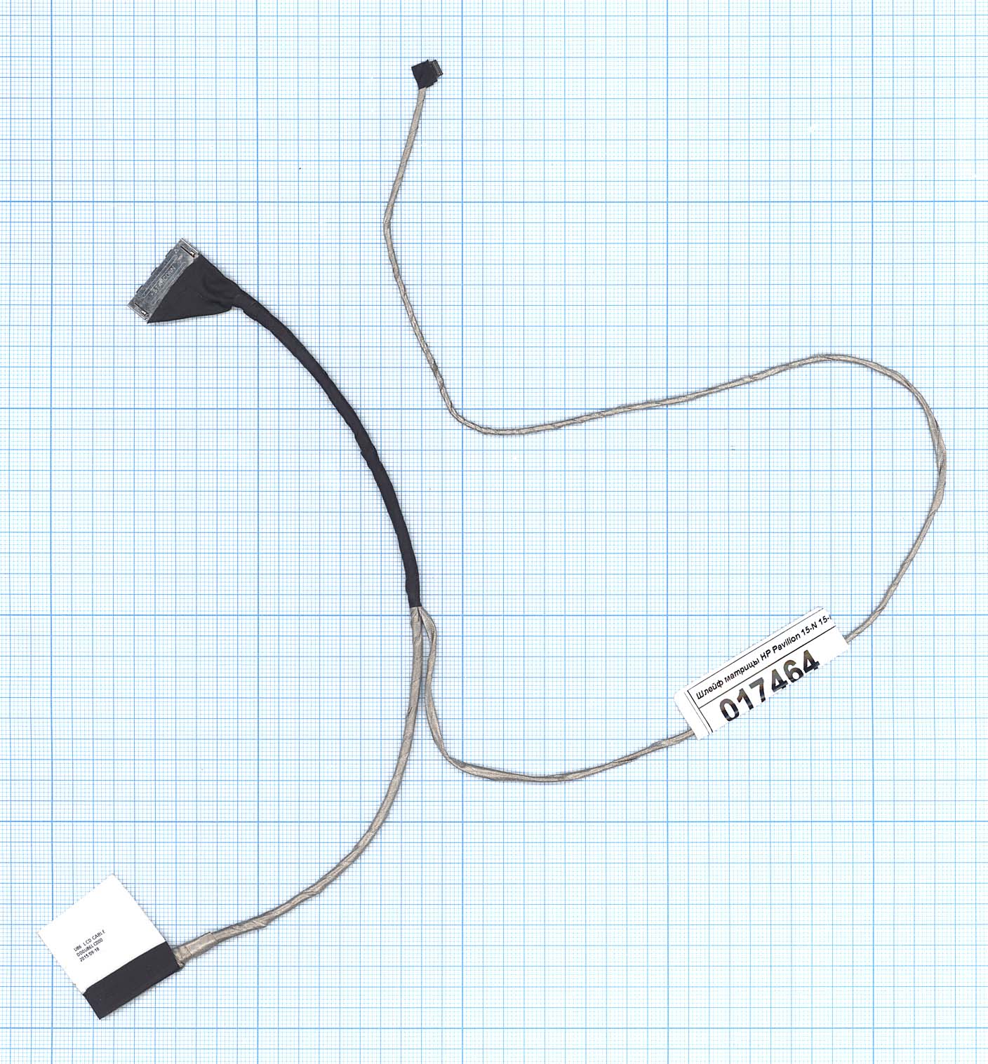 Шлейф матрицы для ноутбука HP Pavilion 15-N 15-F VER-1