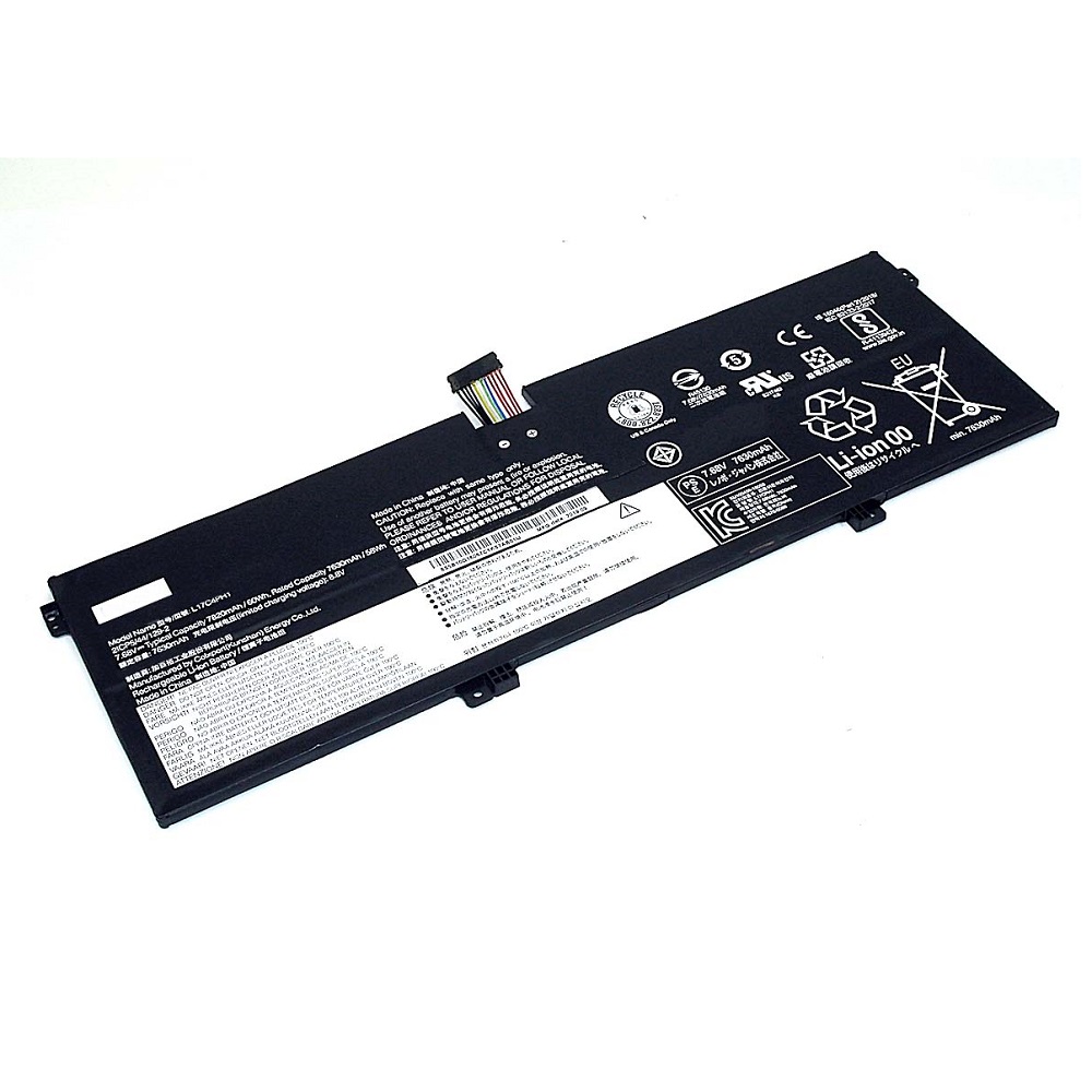 Аккумуляторная батарея для ноутбука Lenovo C930-13IKB (L17C4PH1) 7.68V 60Wh