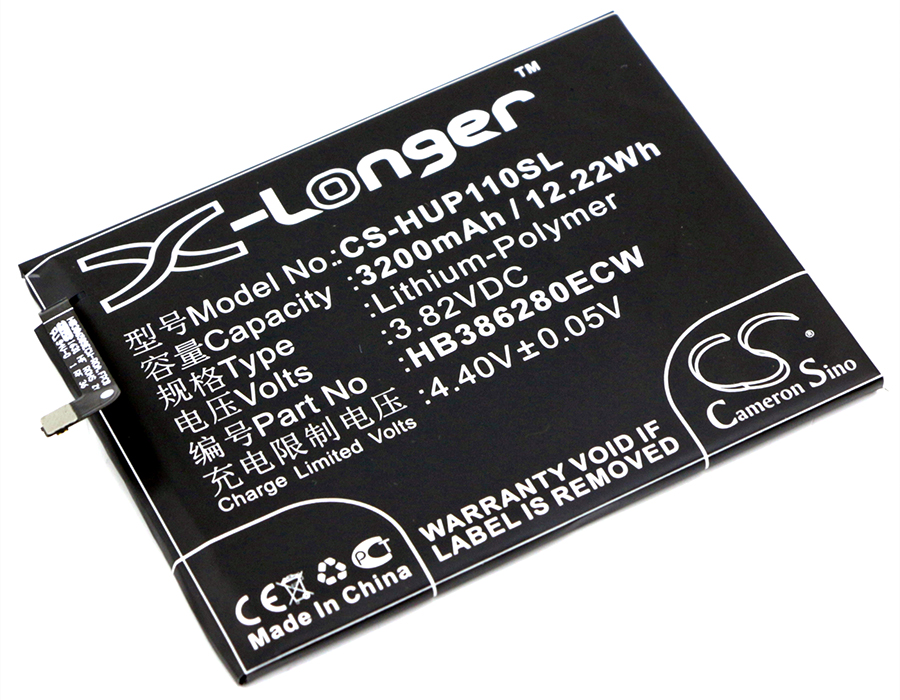 Аккумулятор CS-HUP110SL HB386280ECW для Huawei Honor 9  3.82V / 3200mAh / 12.22Wh