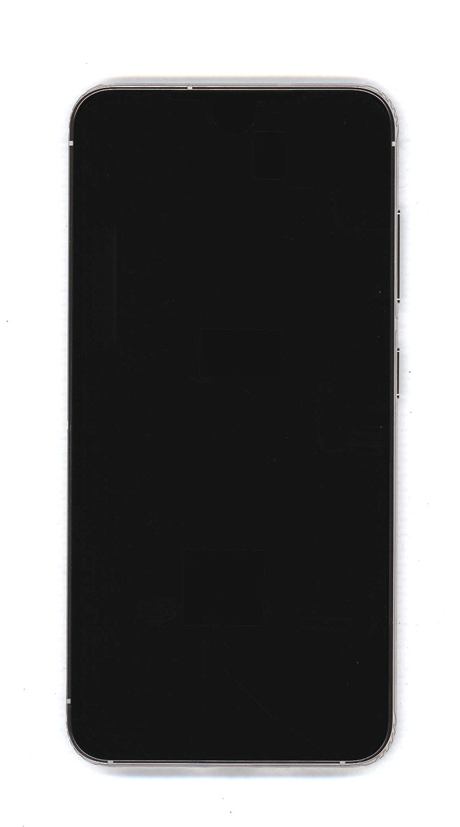Дисплей для Samsung Galaxy S23 5G 2023 SM-S911B в сборе с тачскрином ServicePack бежевый GH82-30480B
