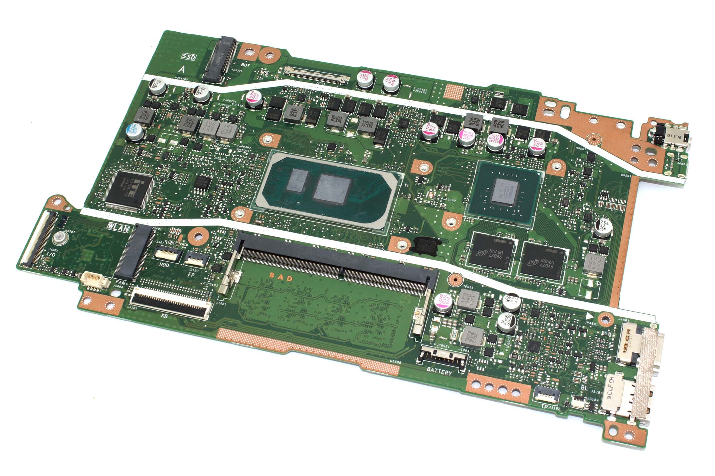 Материнская плата для Asus X509JB 4G/I7-1065G7 донор компонентов