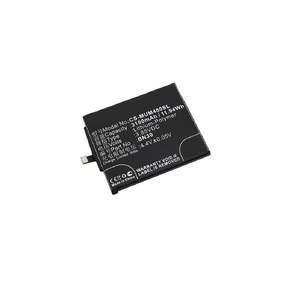 Аккумулятор CS-MUM480SL BN30 для Xiaomi Redmi 4A  3.85V / 3100mAh / 11.94Wh