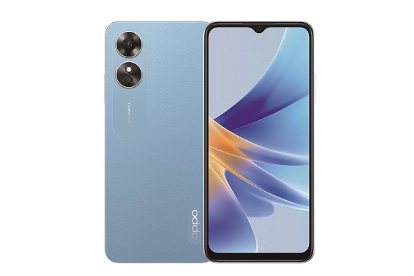 Обзор бюджетного смартфона OPPO A17