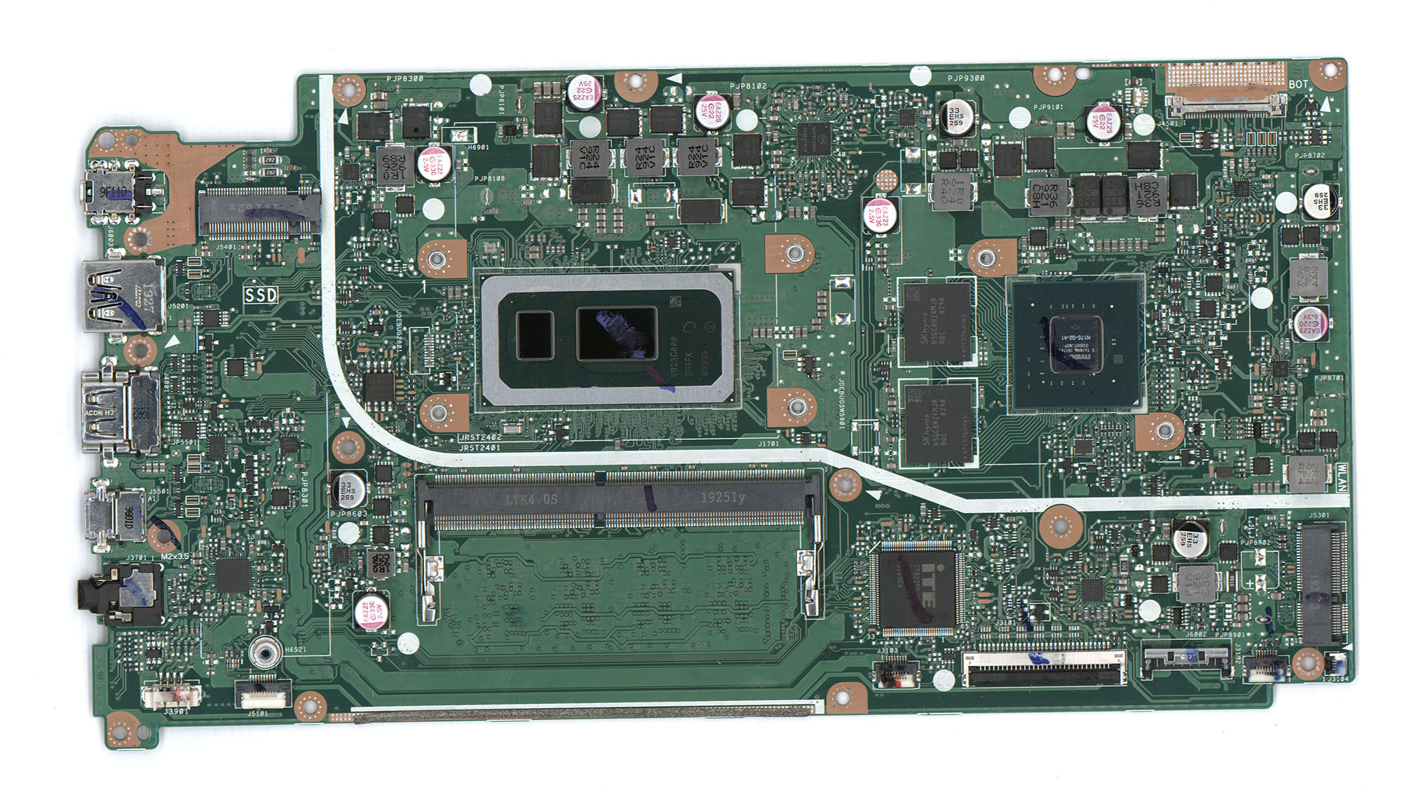 Материнская плата для Asus X512FL 4G/I5-8265U 90NB0M90-R00030
