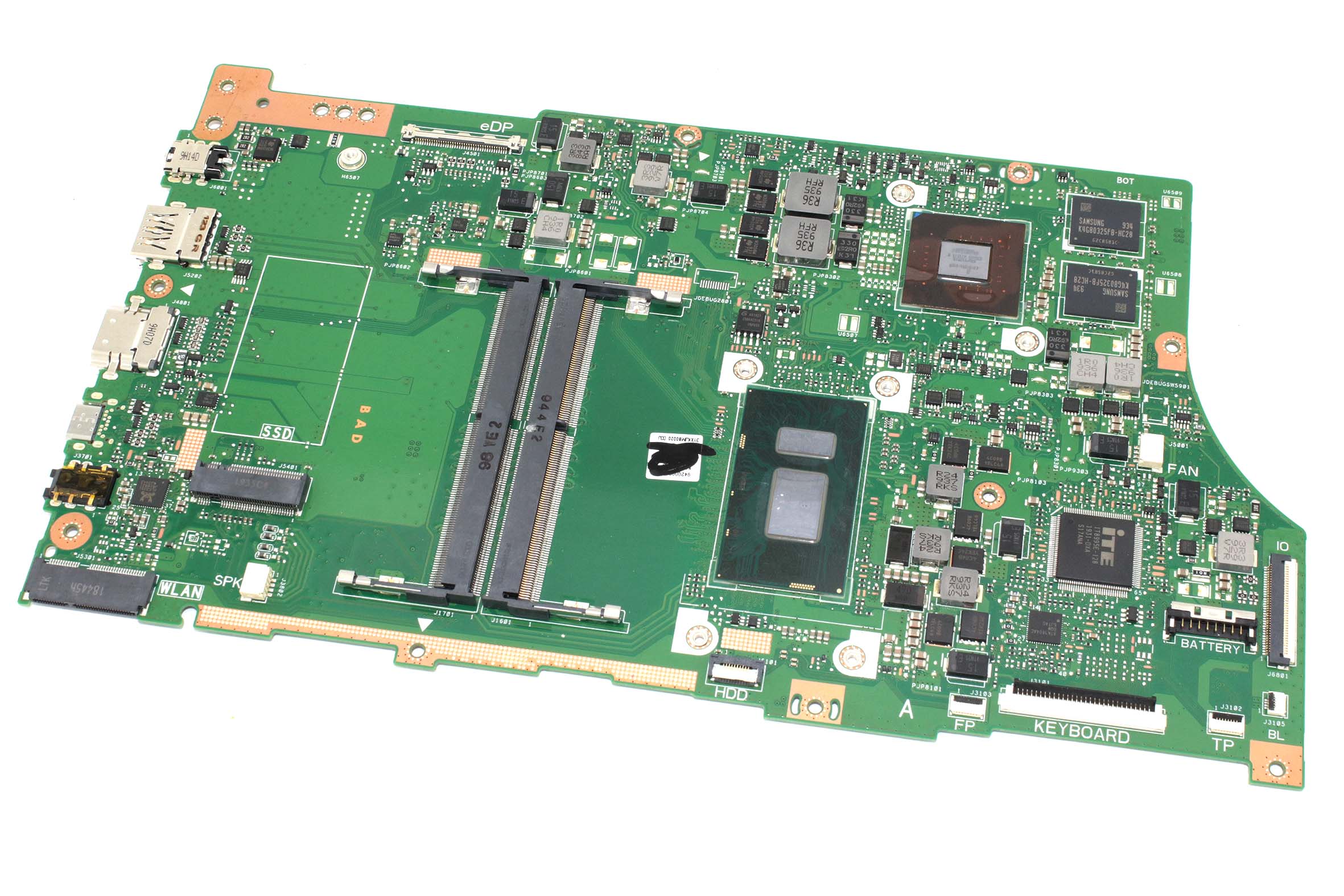Материнская плата для Asus X530UF I7-8550U донор компонентов