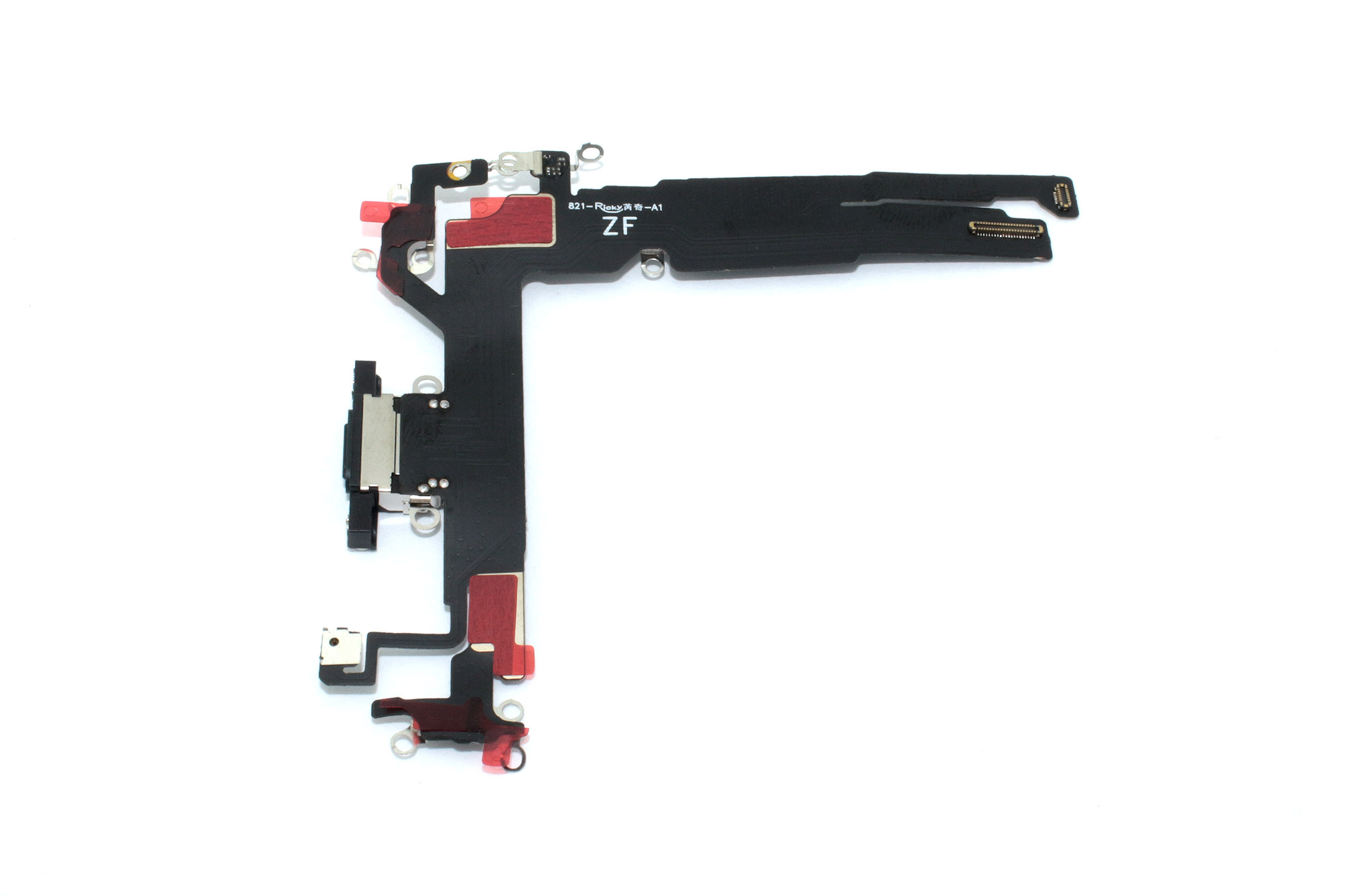 Шлейф с разъемом зарядки и микрофоном для iPhone 16 (A3287)