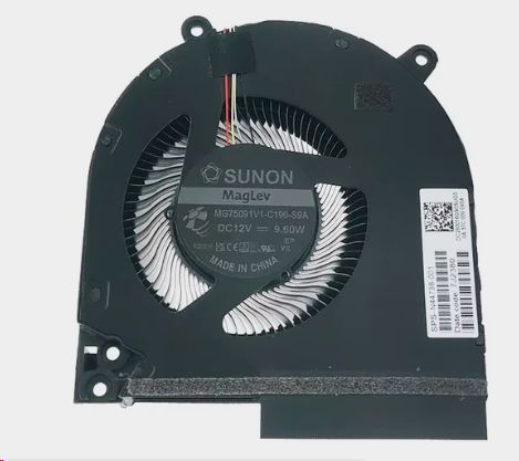 Вентилятор (кулер) для ноутбука HP VICTUS 9 16-S 16-R CPU 12V