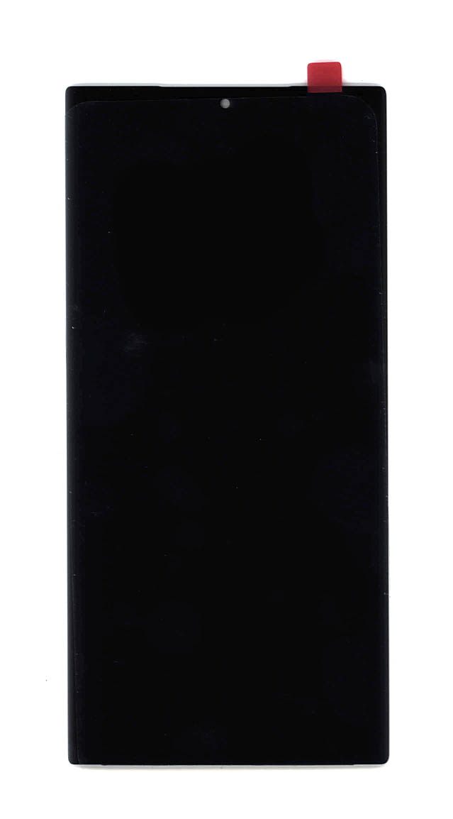 Дисплей для Samsung Galaxy Note 20 Ultra 5G SM-N986B черный с рамкой