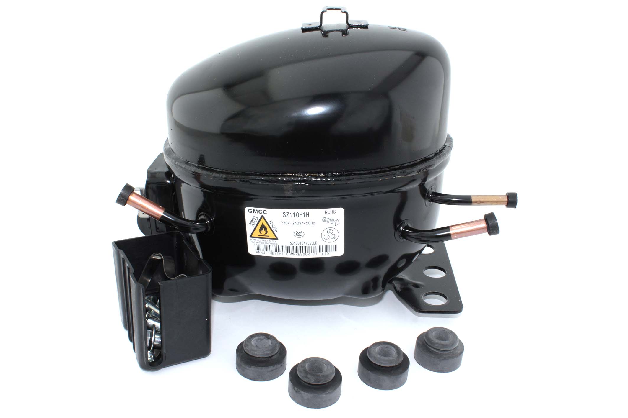 Компрессор GMCC SZ110H1H (R-600 -23С 195Вт) в индивидуальной упаковке