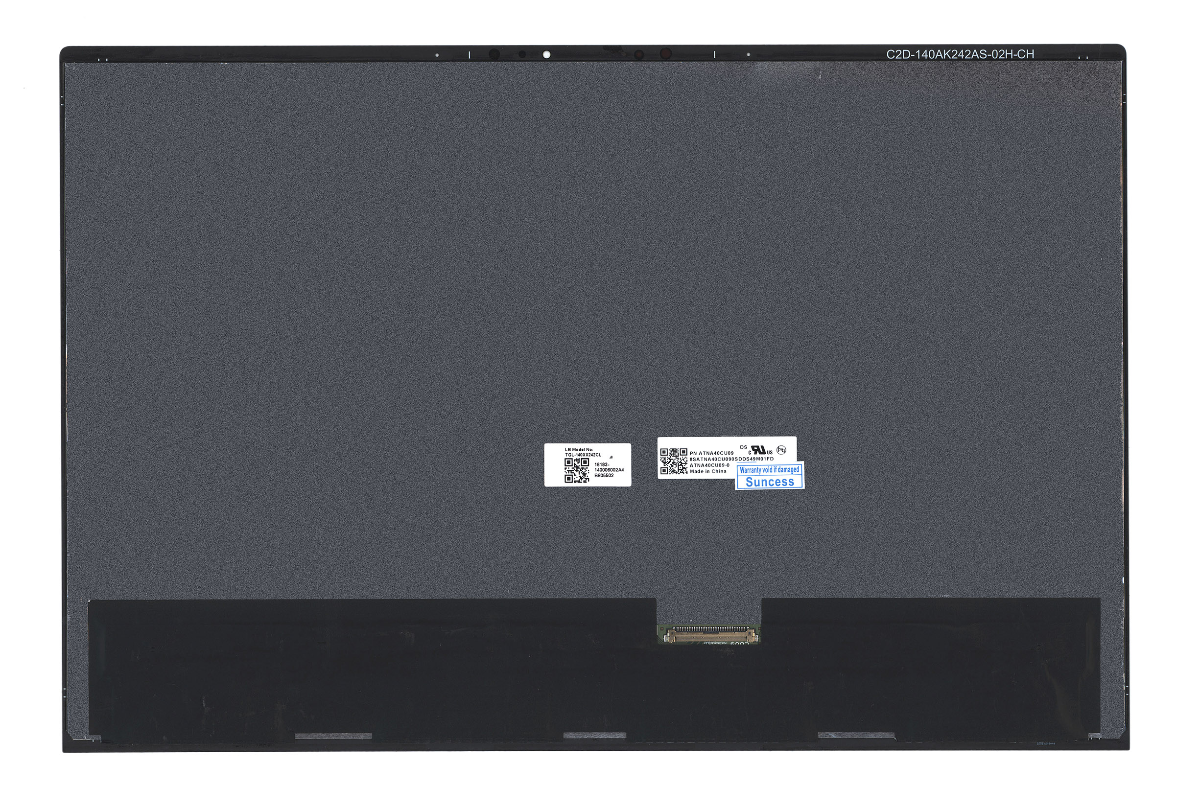 Модуль (матрица + стекло) для Asus UX5406 OLED