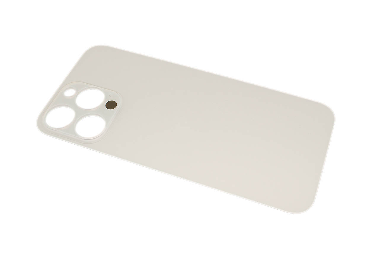 Задняя крышка (стекло) для Apple iPhone 14 Pro Max золотая