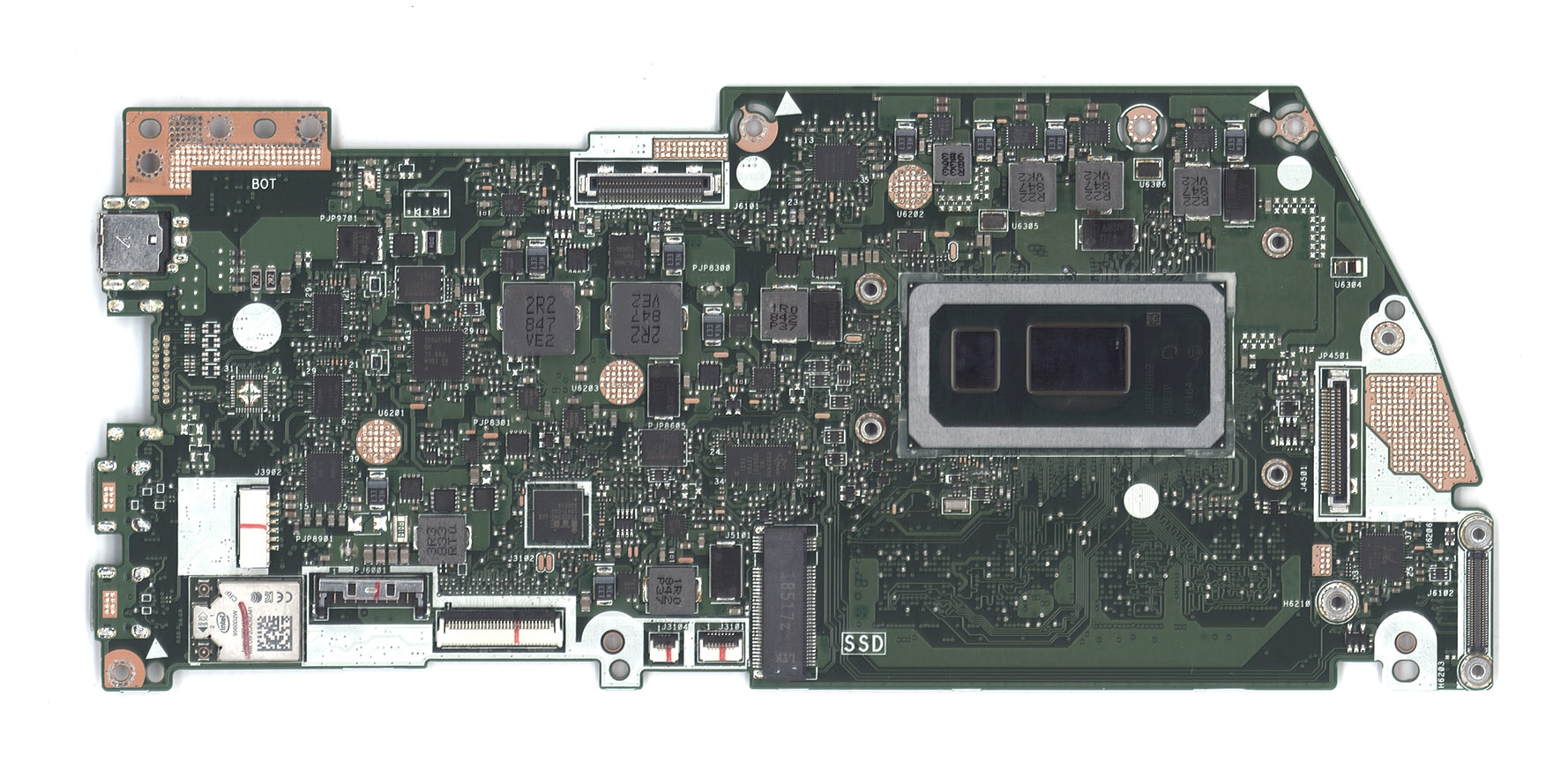Материнская плата для Asus UX362FA 16G/I7-8565U 90NB0JC0-R00050