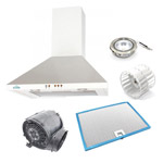 Запчасти для кухонных вытяжек купить в Москве | Интернет-магазин ...