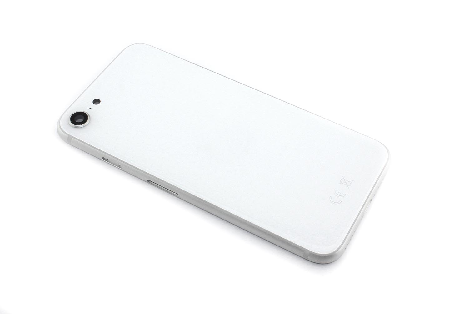 Задняя крышка (корпус) в сборе с рамкой для Apple iPhone SE2 белая