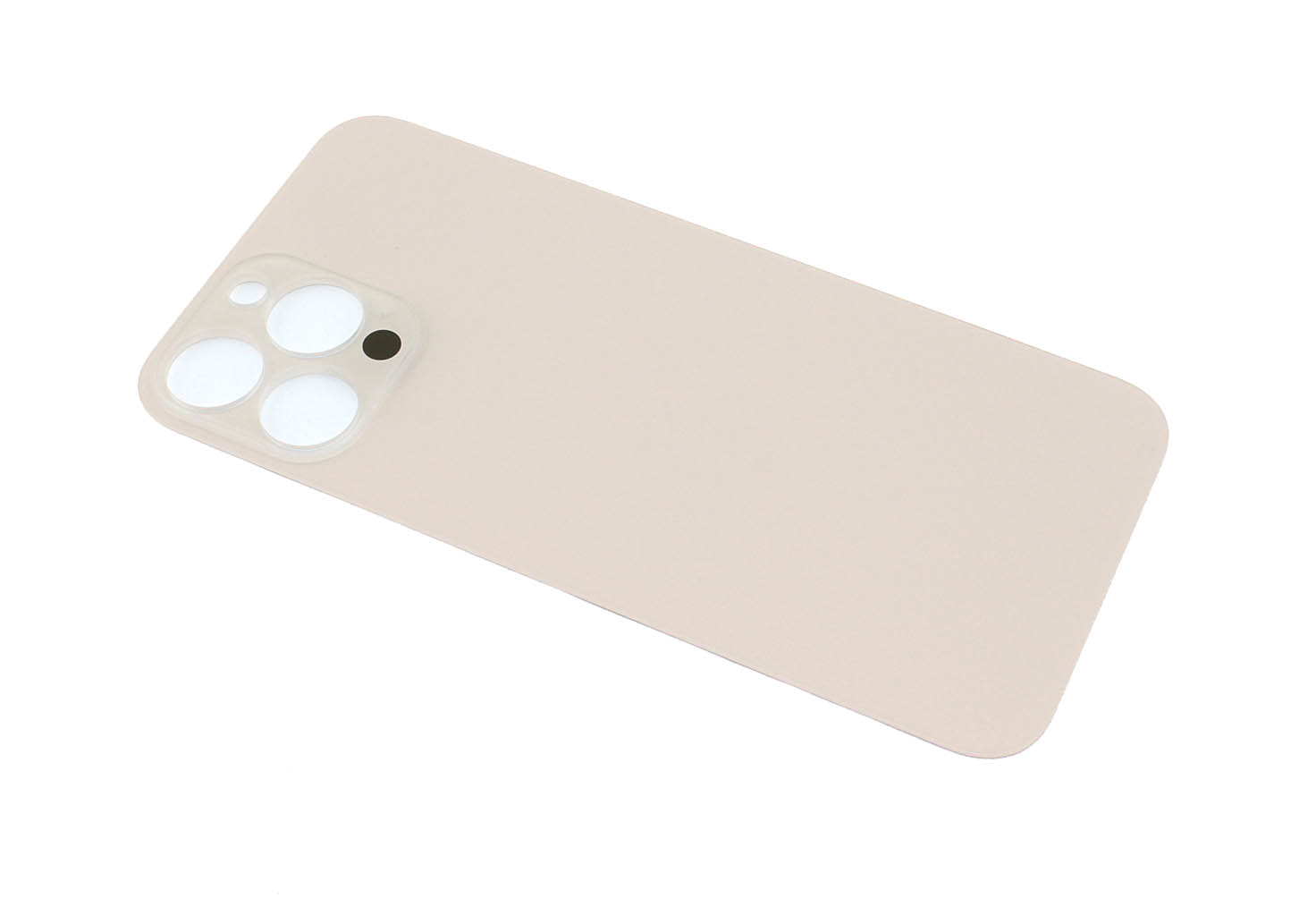 Задняя крышка (стекло) для Apple iPhone 13 Pro Max золотая