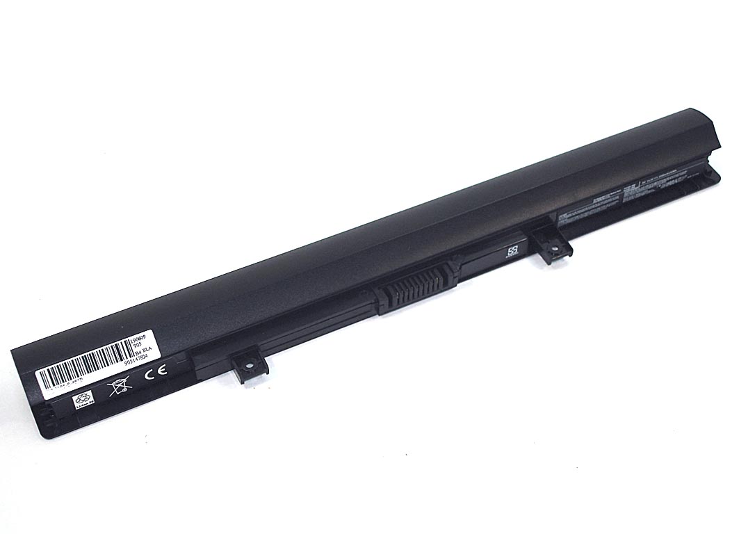 Аккумуляторная батарея для ноутбука Toshiba Satellite L50 (PA5184U-1BRS) 14.4V 2200mAh OEM черная