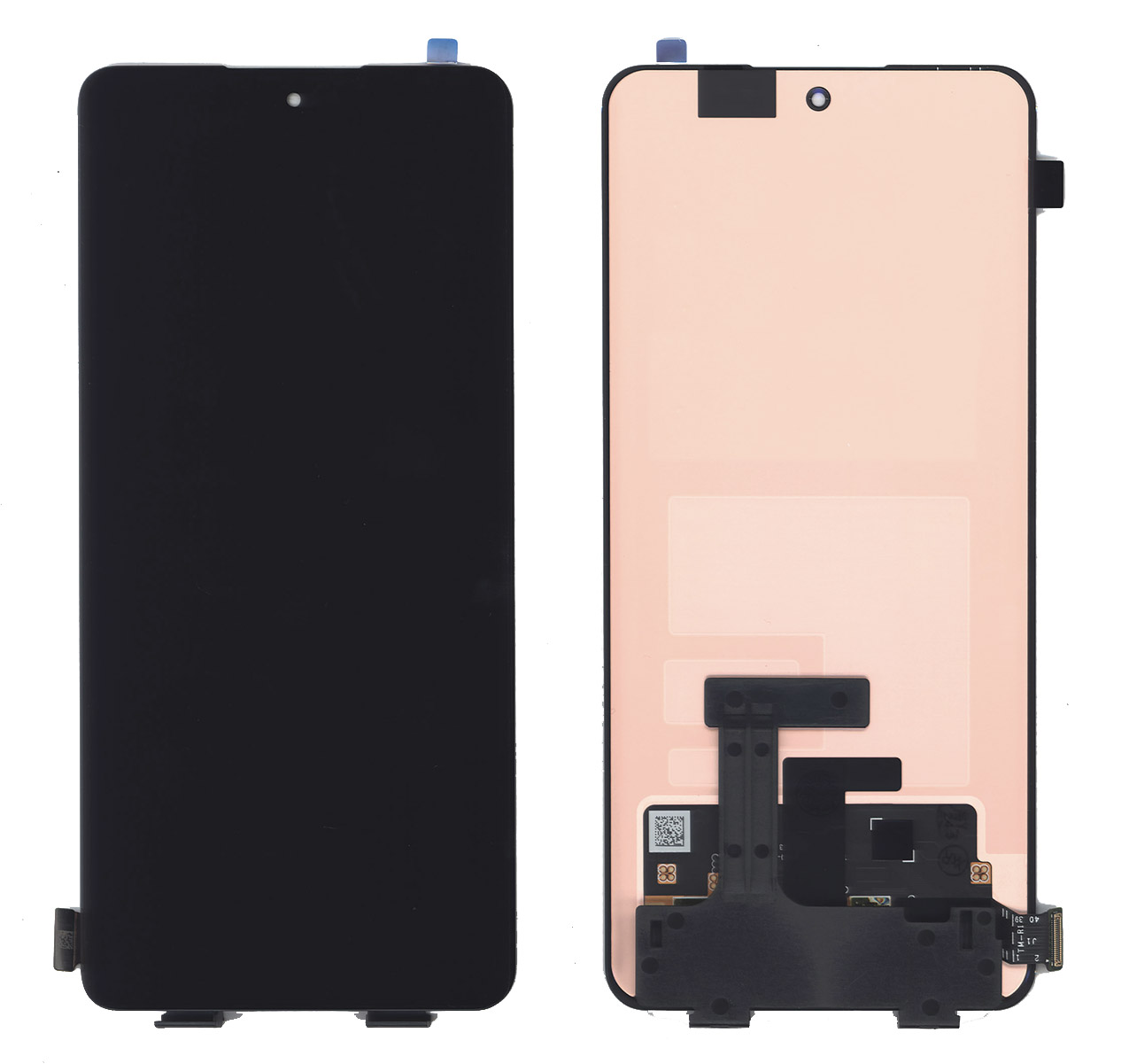 Дисплей для OPPO Reno 10 5G (CPH2531) в сборе с тачскрином OLED черный
