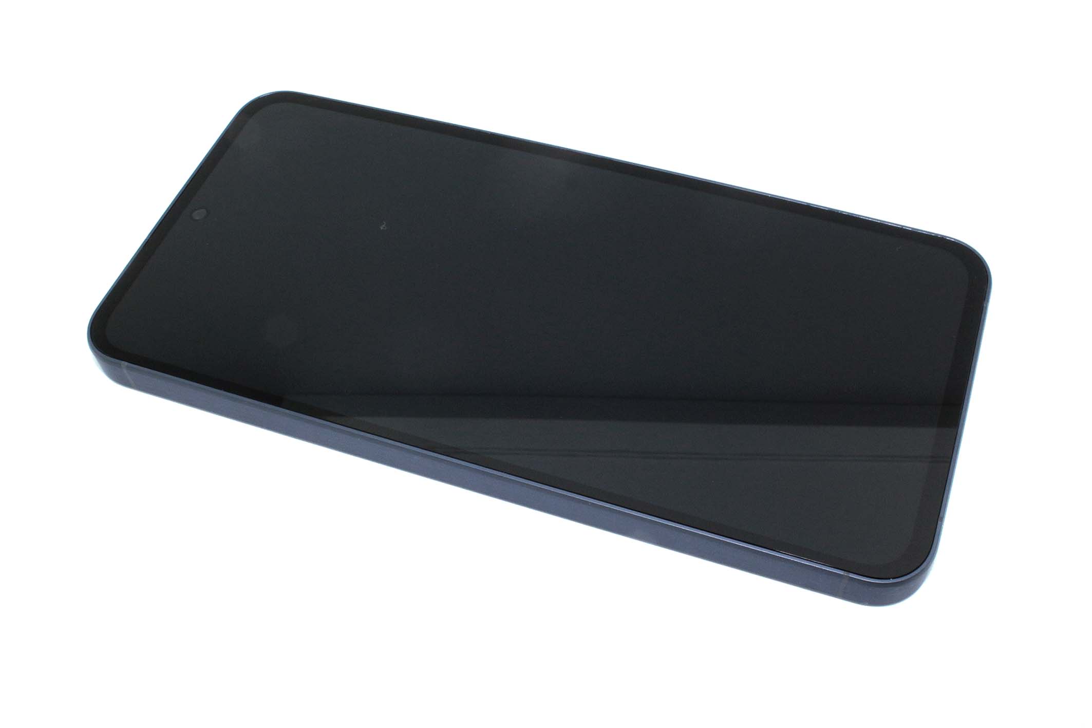 Дисплей для Samsung Galaxy A55 5G SM-A556B в сборе с тачскрином и рамкой синий OR