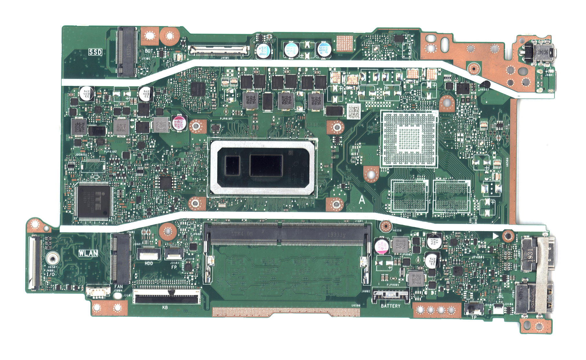 Материнская плата для Asus X409FA 4G/I5-8265U 90NB0MS0-R00030
