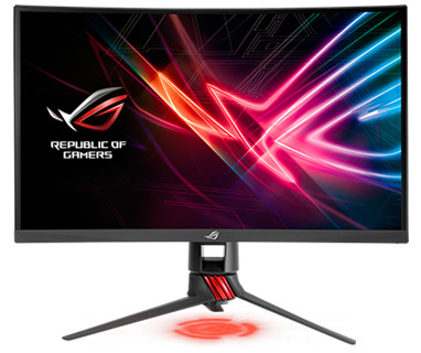 Обзор игрового Full HD-монитора ASUS ROG Strix XG27VQ