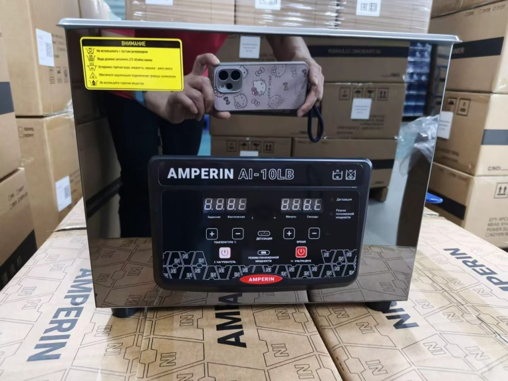 Ультразвуковая ванна Amperin AI-10LB Ультразвуковая ванна Amperin AI-10LB