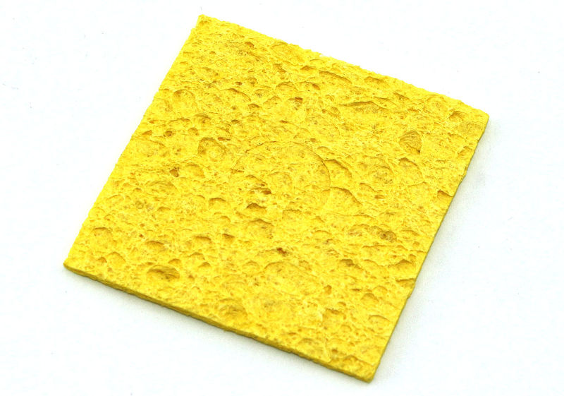 губка для паяльного жала