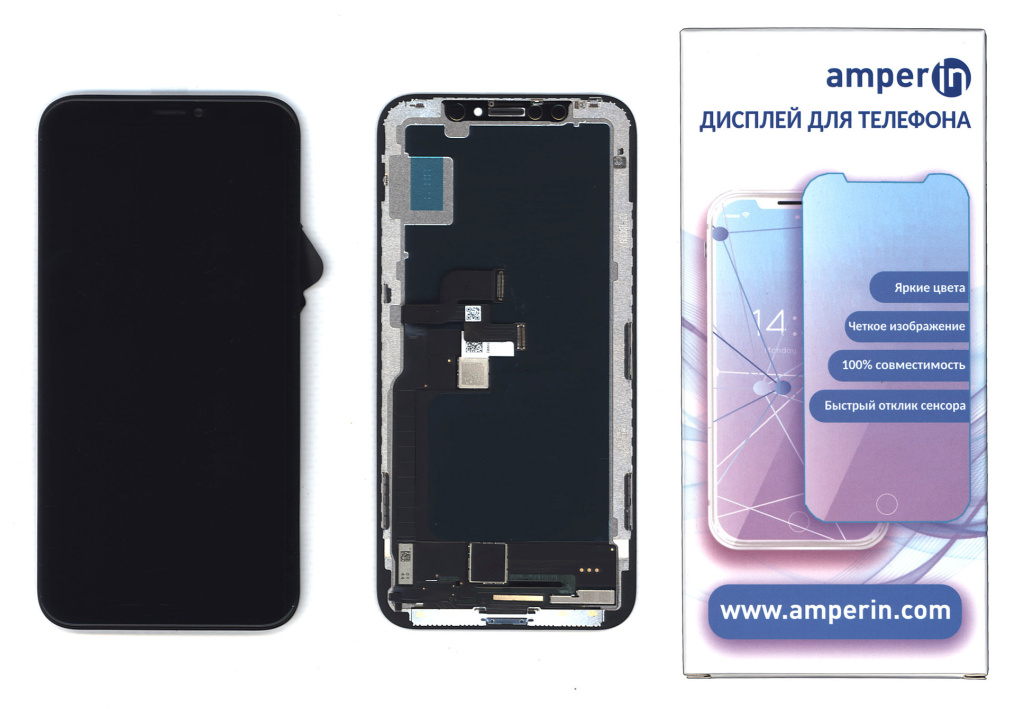 amperin дисплей для iphone