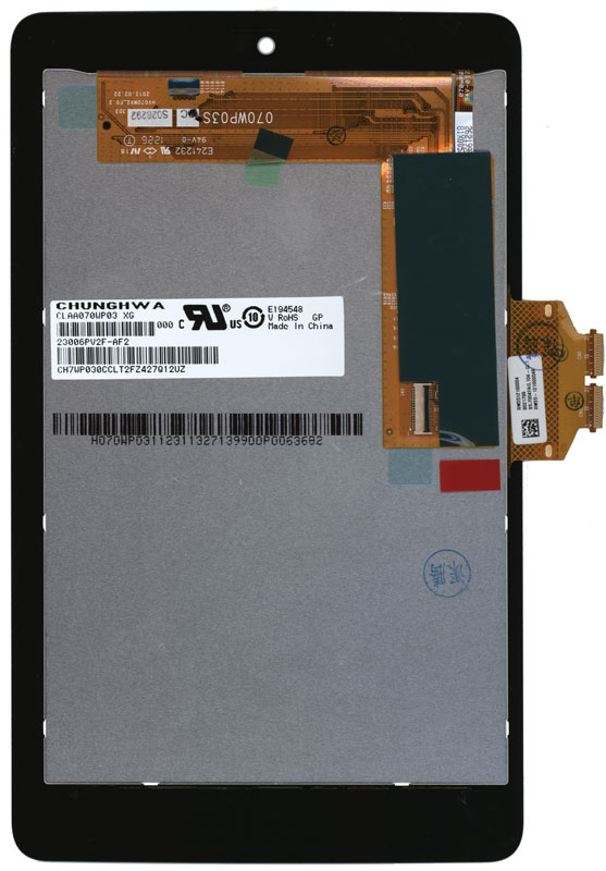 google nexus 7 assembly