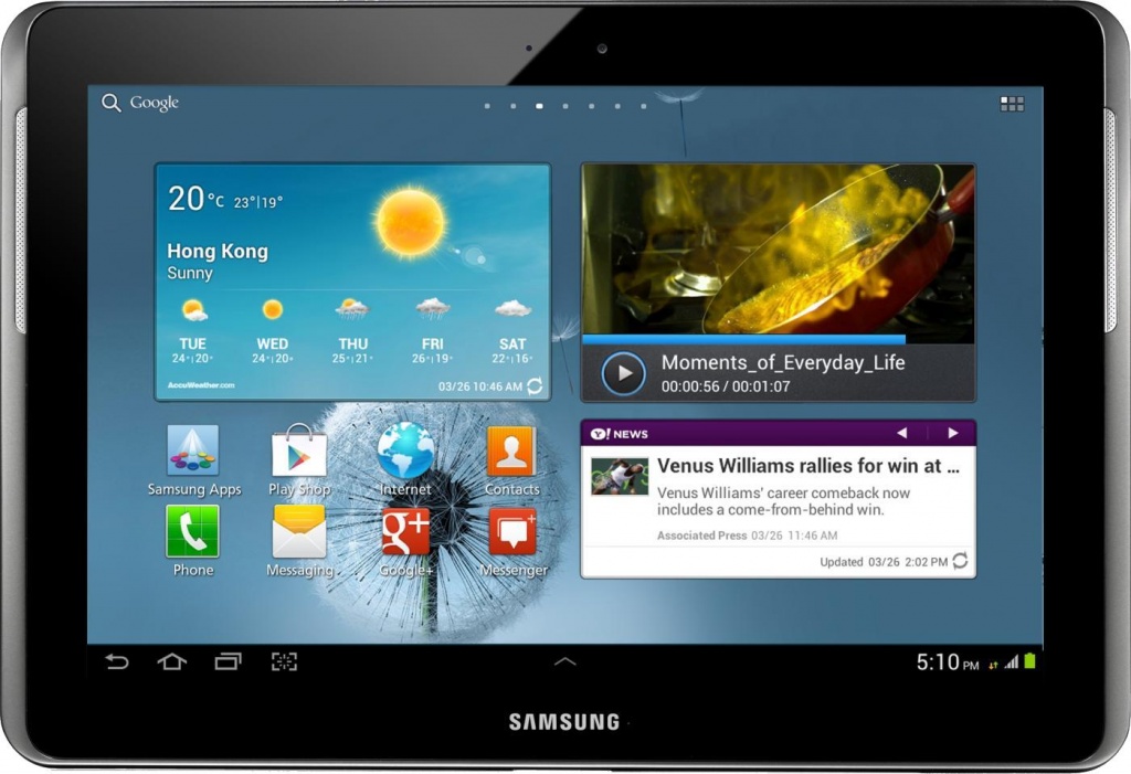 Samsung Galaxy Tab 2 10.1