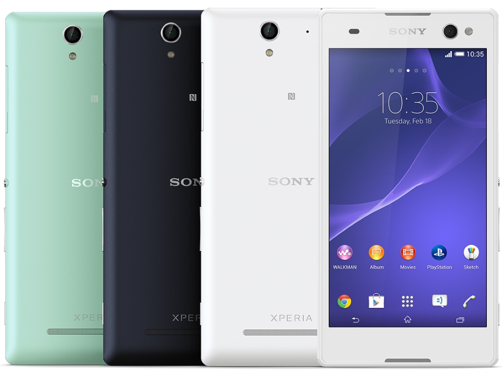 Sony Xperia C3