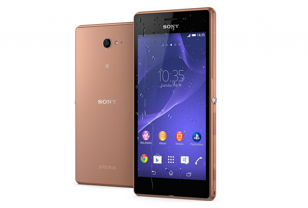 Sony Xperia M2 Aqua