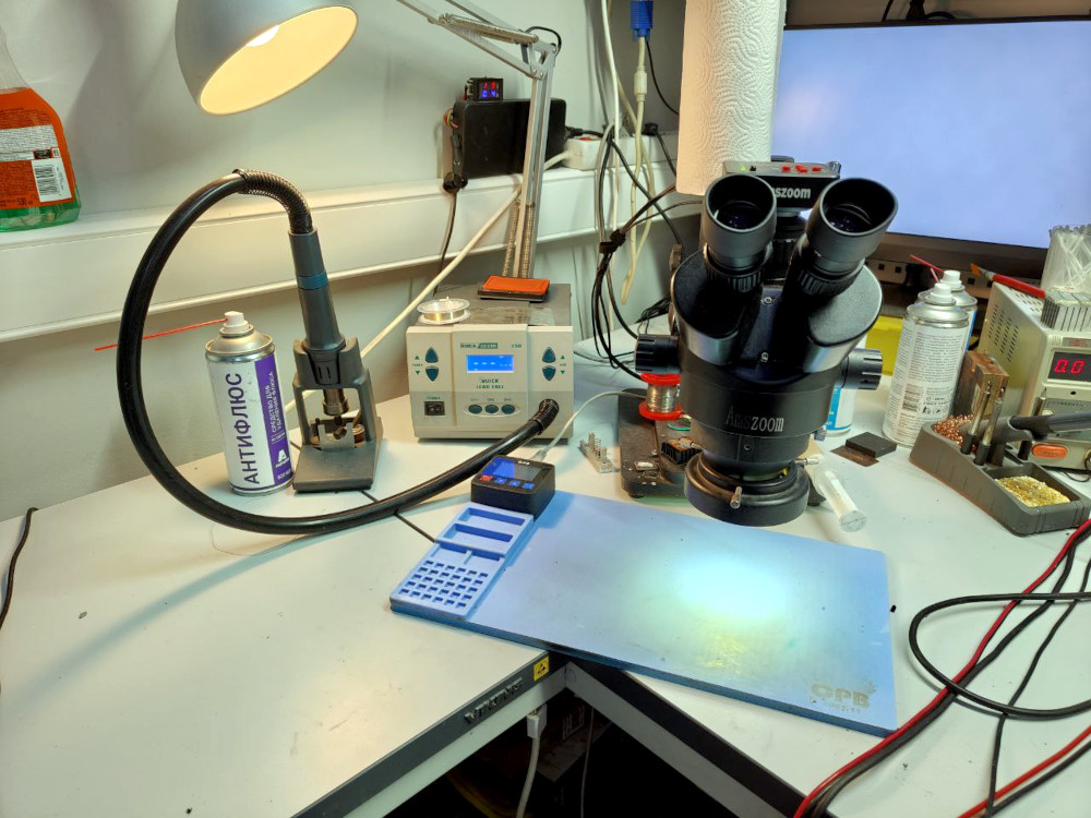 коврик для пайки