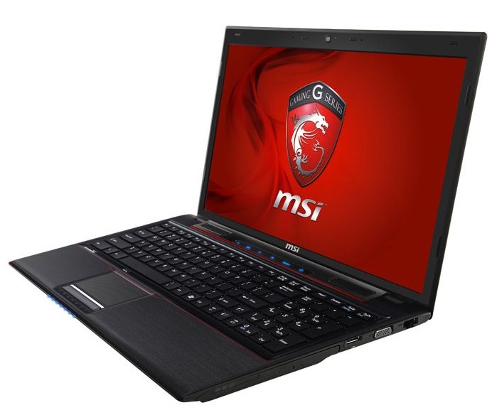 Разборка ноутбука msi ge60