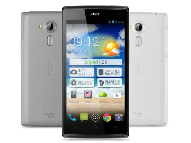 Acer Liquid Z5