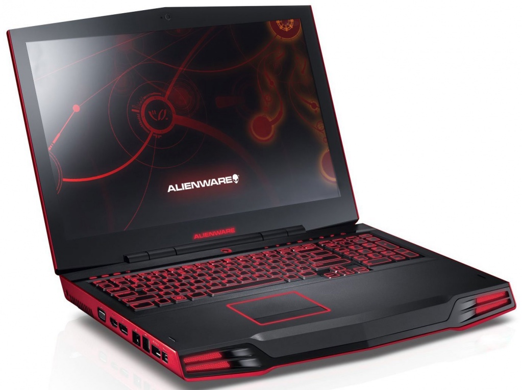 Alienware M17x R4