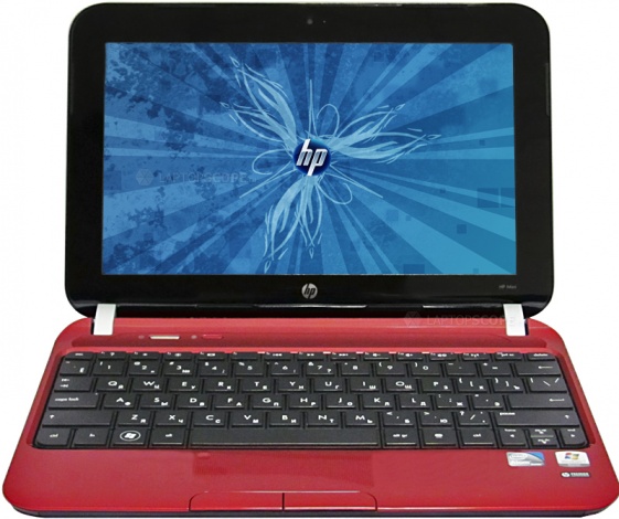 Hp mini 110 восстановление системы