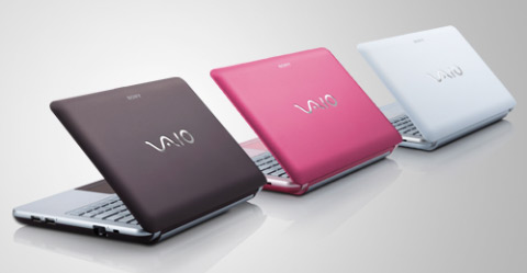 Sony Vaio W