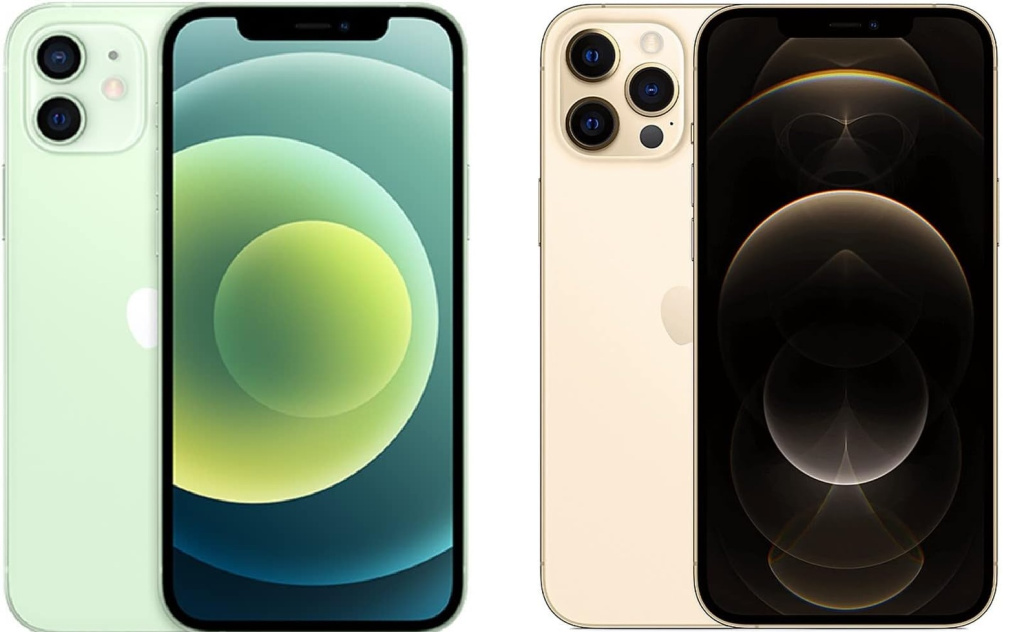 Apple iPhone 12 и iPhone 12 Pro