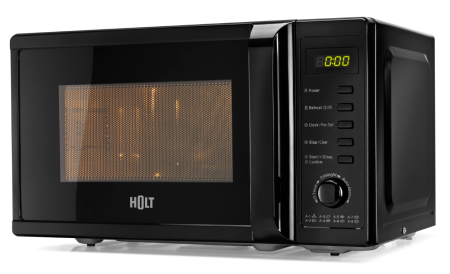 Печь микроволновая HOLT HT-MO-002-000, черный