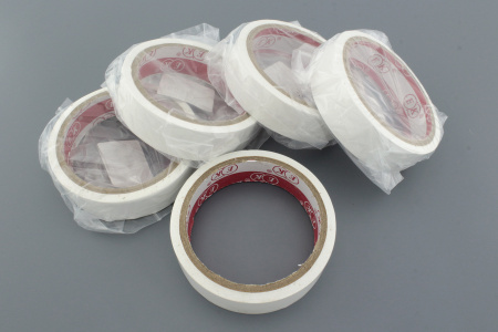 Изолента 24 мм 20 м белая 5 шт