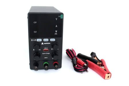 Лабораторный блок питания Amperin AI-CW1203 120V, 3A