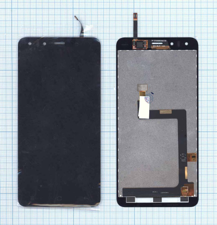 Дисплей для Highscreen Hercules черный