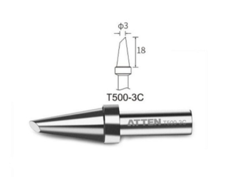 Жало ATTEN T500-3C для ST-1503D