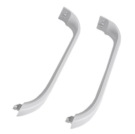 Ручка двери холодильника Bosch, Siemens (комплект 2 шт) FR369542