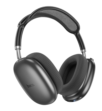 Наушники HOCO W55 Pleasing полноразмерные, беспроводные, Bluetooth 5.4, черный