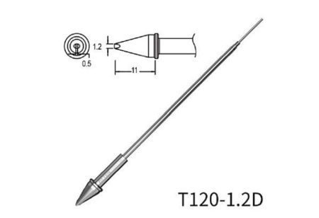 Жало ATTEN T120-1.2D для ST-1203D