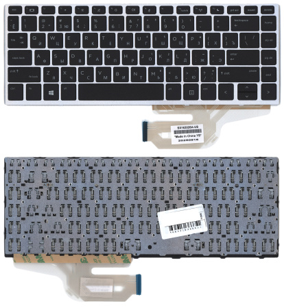 Клавиатура для ноутбука HP ProBook 640 G5 (120489) черная