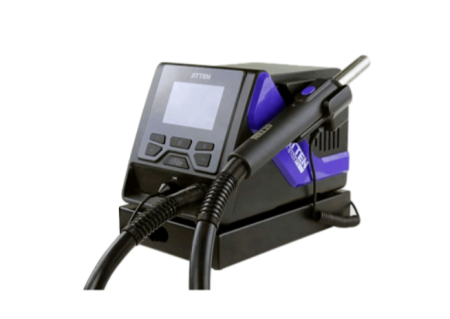 Паяльная станция термовоздушная ATTEN GT-8102 1000W