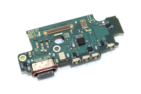 Шлейф с разъемом зарядки для Samsung Galaxy S25 Edge (S937B)